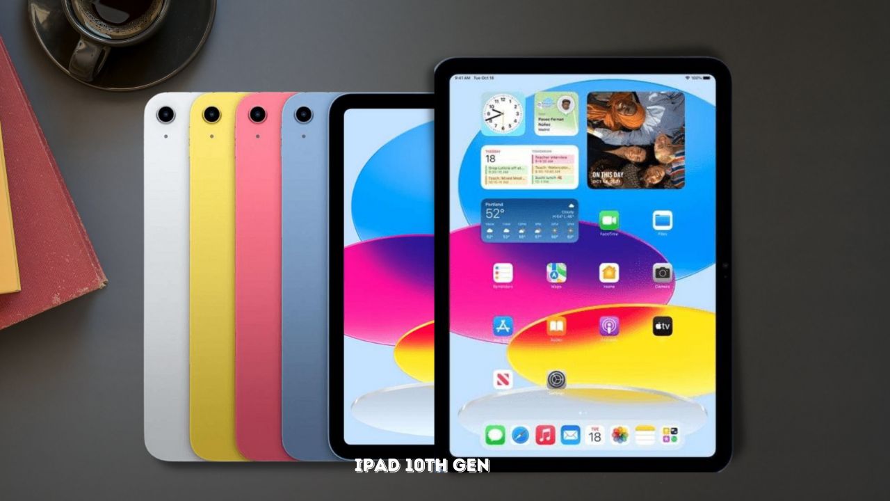 iPad 10th Gen