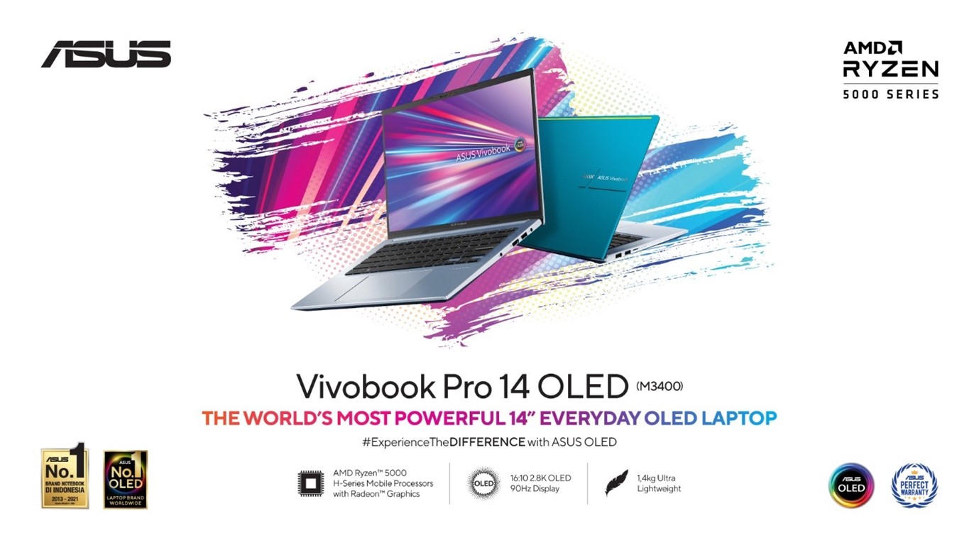 ASUS Vivobook Pro 14 OLED (M3400)