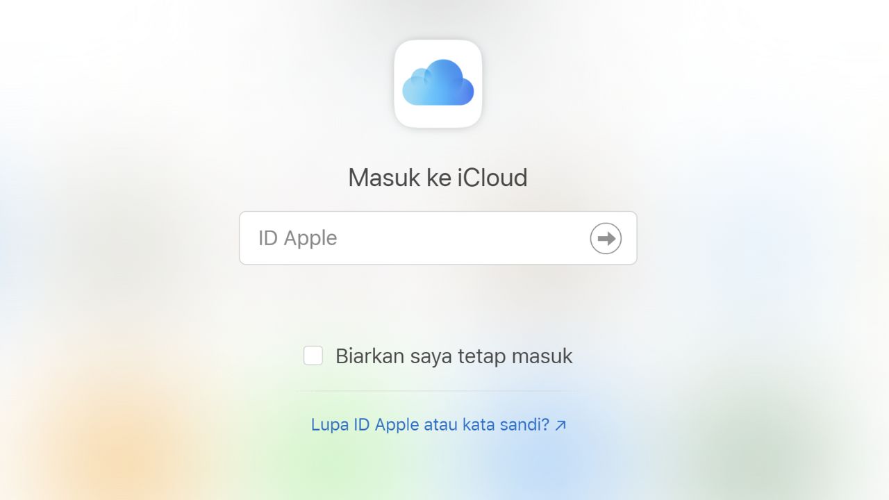 Cara Mengatasi Lupa iCloud