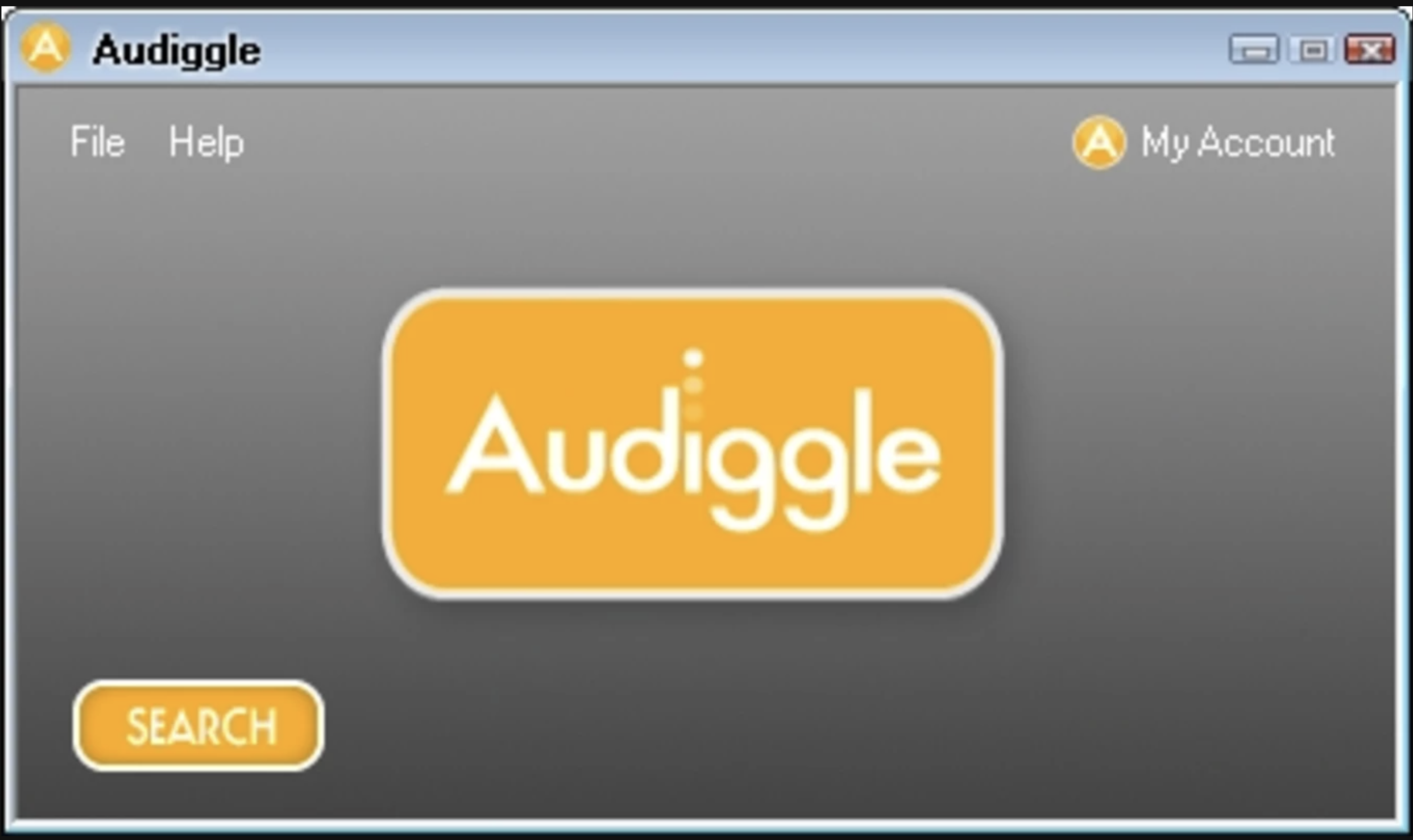Cara mencari judul lagu dengan suara di PC - Audiggle