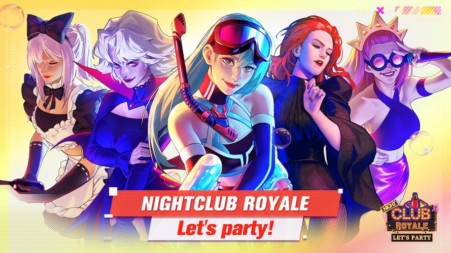 NightClub Royale - Game Mobile Andoid Seru 2022