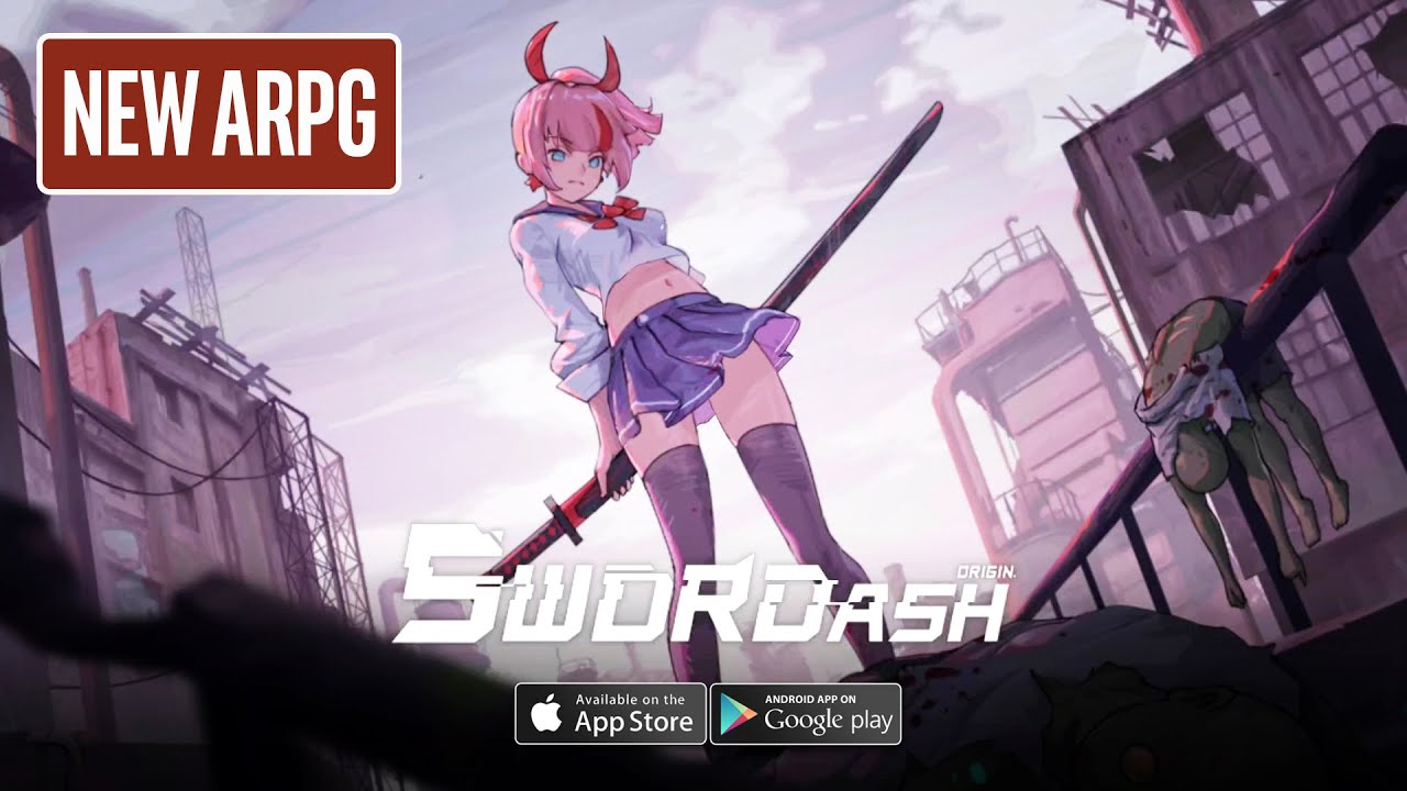 Swordash - Game Mobile Seru