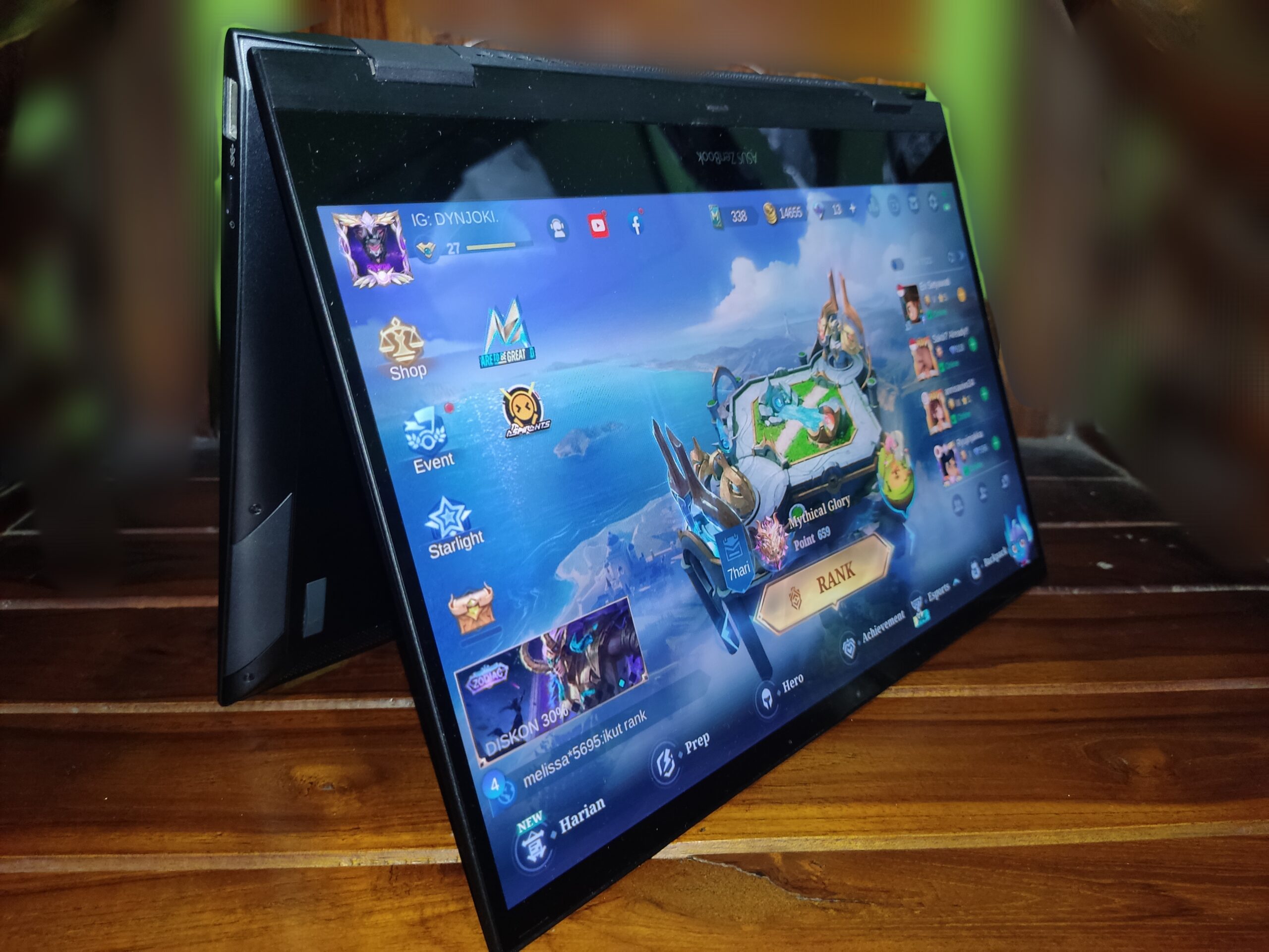 Cara Main Game Android di Laptop