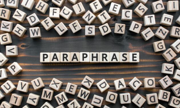 Alat Parafrase Online