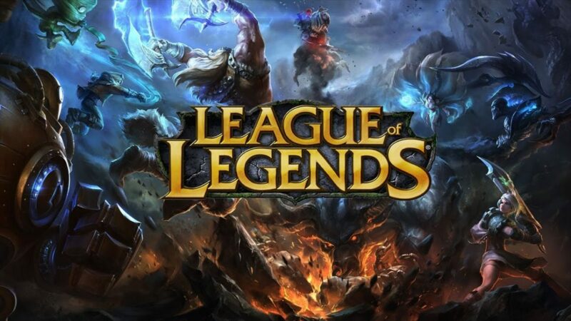 Game PC Terbaik 2022 - League of Legends