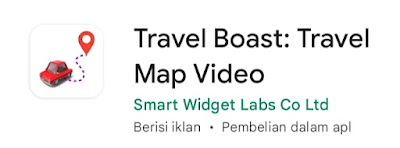 Travel Boast: Travel Map Video