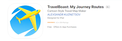 TravelBoast: My Journey Routes