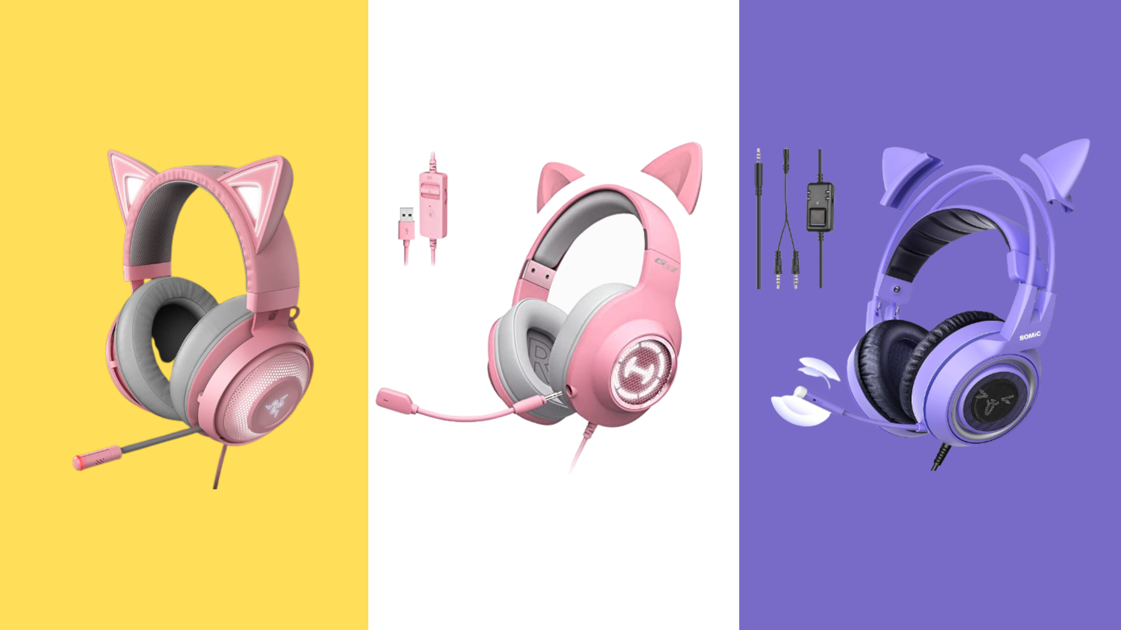 Rekomendasi Headphone Gaming Imut Terbaik