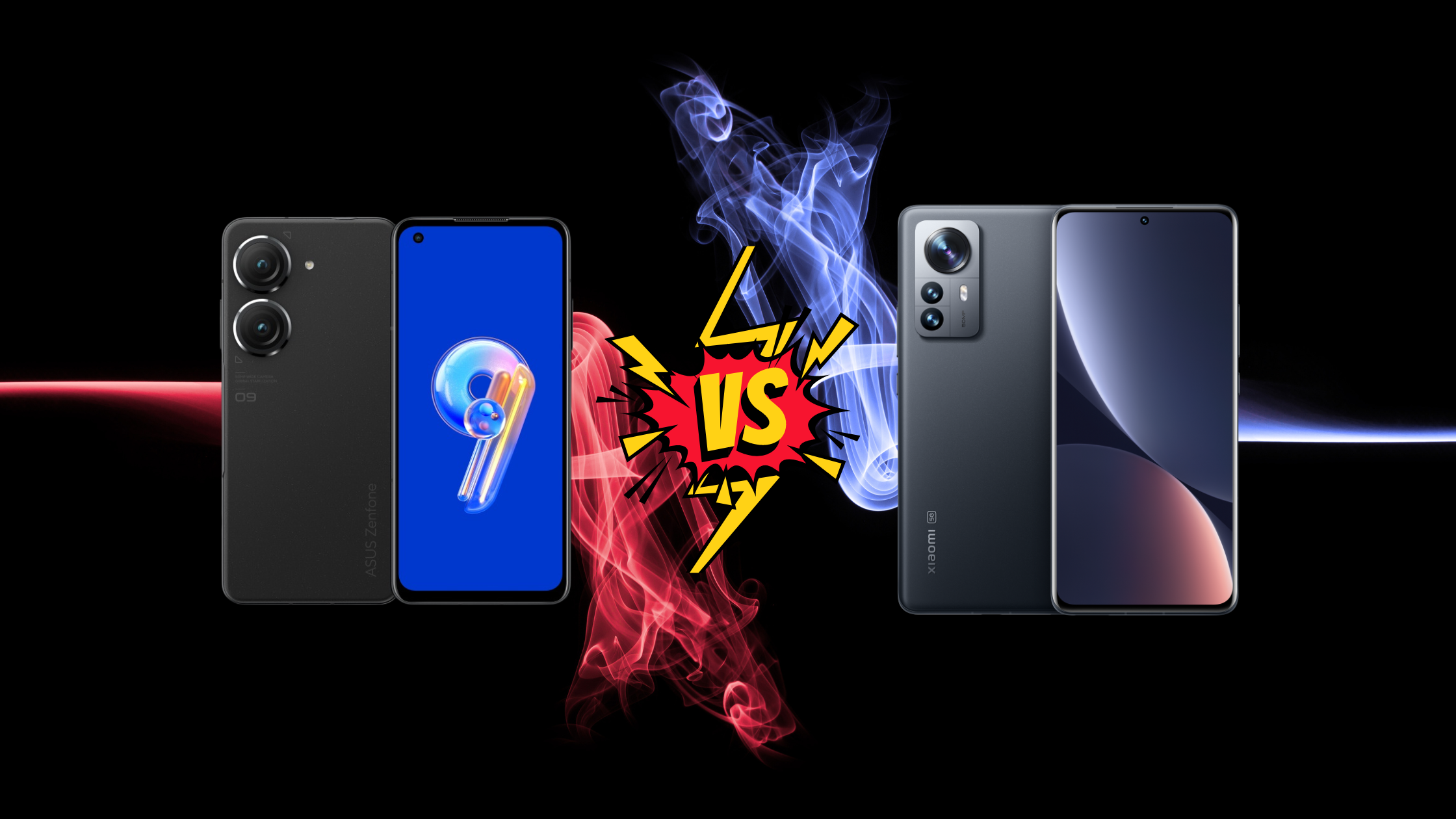 ASUS Zenfone 9 vs Xiaomi 12