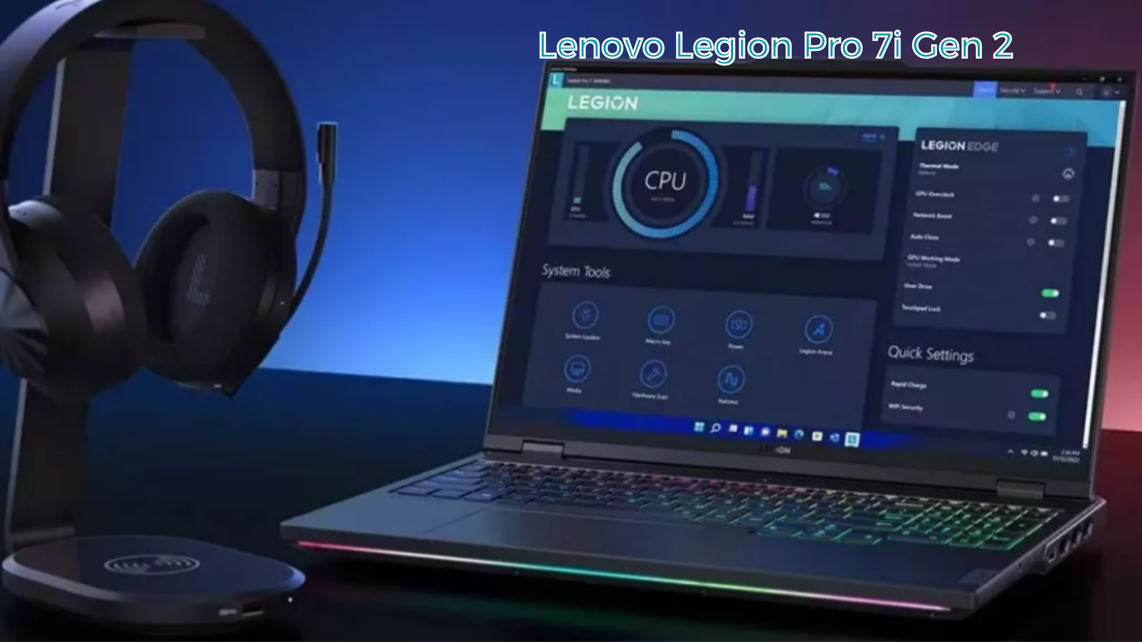 Lenovo Legion Pro 7i Gen 8