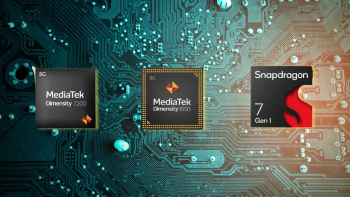 Perbandingan Chipset Mid-Range Terbaru MediaTek Dimensity 7200 Ungguli Dimensity 1050 dan Snapdragon 7 Gen 1