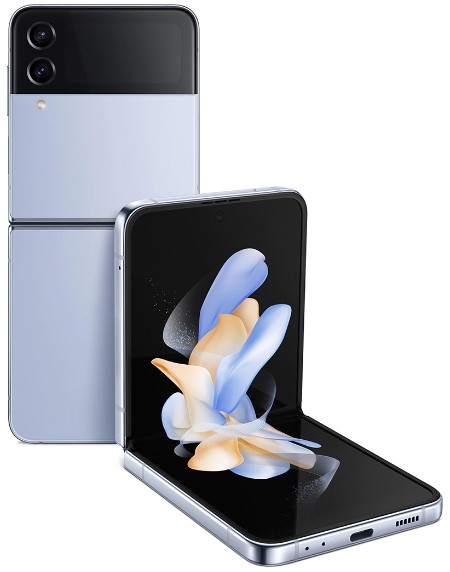 Smartphone Layar Lipat Terbaik 2023 - Samsung Galaxy Z Flip 4