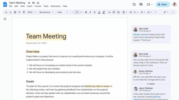 Mencicipi Tampilan Baru Google Workspace