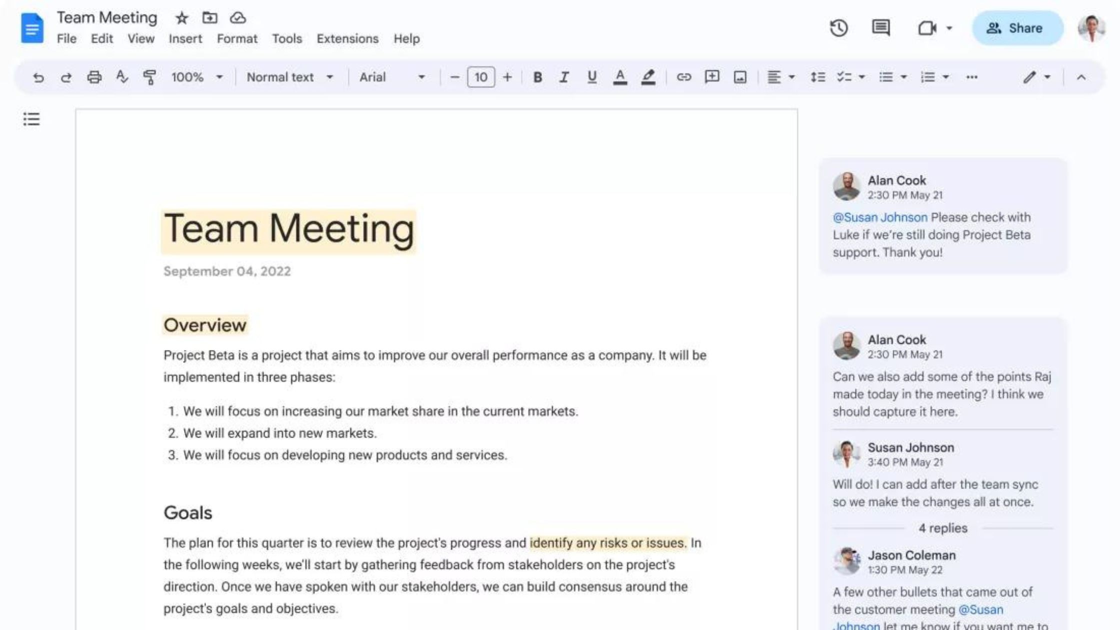 Mencicipi Tampilan Baru Google Workspace