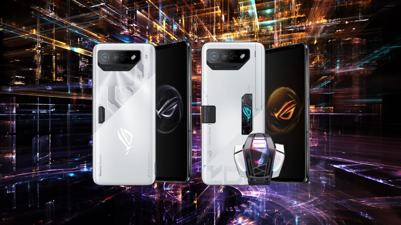 Bocoran Gambar AeroActive ASUS ROG Phone 7 Pro