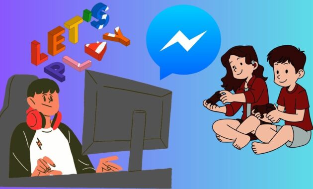 Main Game di Facebook Messenger Sambil Video Call
