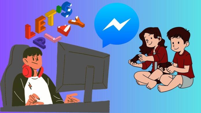 Main Game di Facebook Messenger Sambil Video Call