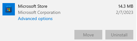 Tidak Bisa Uninstall Microsoft Store di Windows 10
