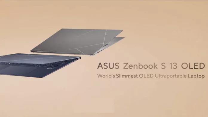 Zenbook S 13 OLED Pemimpin di Laptop OLED Tipis & Lengkap!