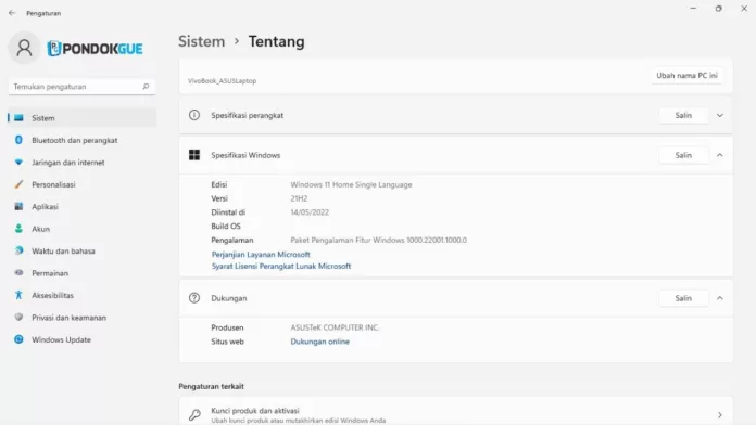 Cara Mengetahui Versi Windows Berapa yang Digunakan