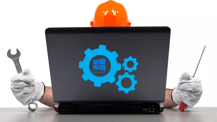 Cara Repair Windows 10