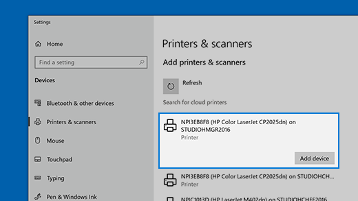 Cara Sharing Printer Windows 10