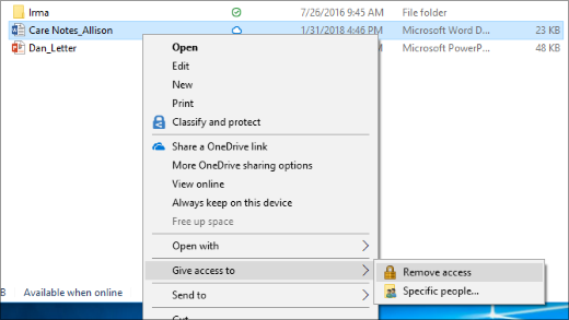 cara sharing folder windows 10