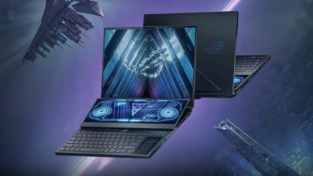 Rekomendasi Laptop Gaming Terbaik 2023 - ASUS ROG Zephyrus Duo 16
