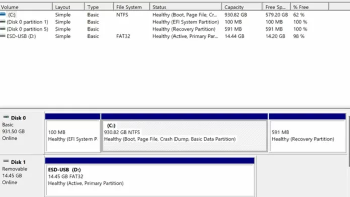 Cara Membuat Partisi SSD di Windows 11