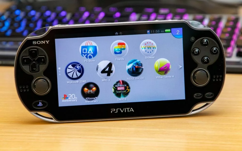Handheld Konsol Game Terbaik - PS Vita