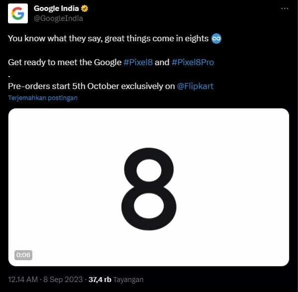 Google Pixel 8 Trailer
