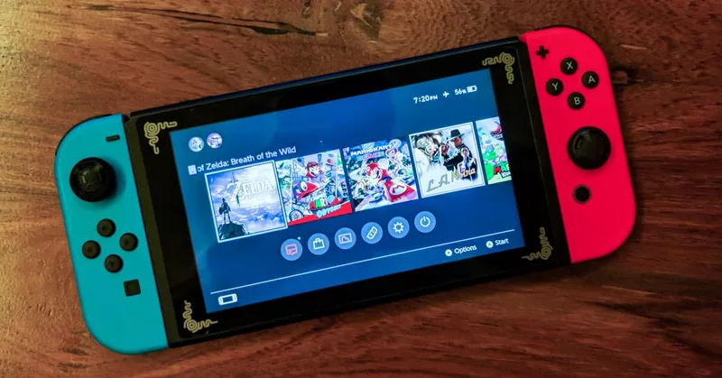 Handheld Konsol Game Terbaik - Nintendo Switch OLED