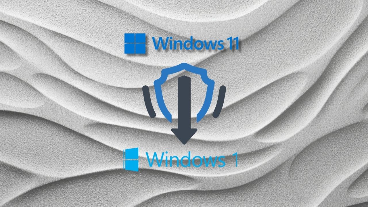 Cara Downgrade dari Windows 11 ke Windows 10