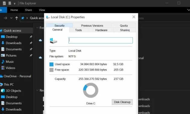 Cara Menghapus Cache di Windows 10