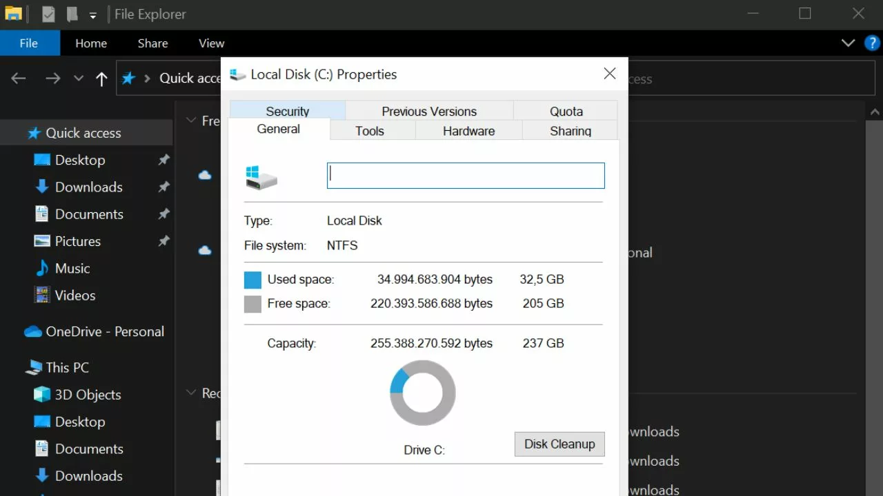 Cara Menghapus Cache di Windows 10