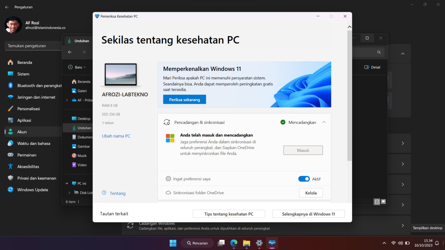 Cara Update Windows 10 Ke Windows 11 Tanpa Install Ulang Pondokgue Cara update windows 10 ke windows 11 tanpa install ulang pondokgue