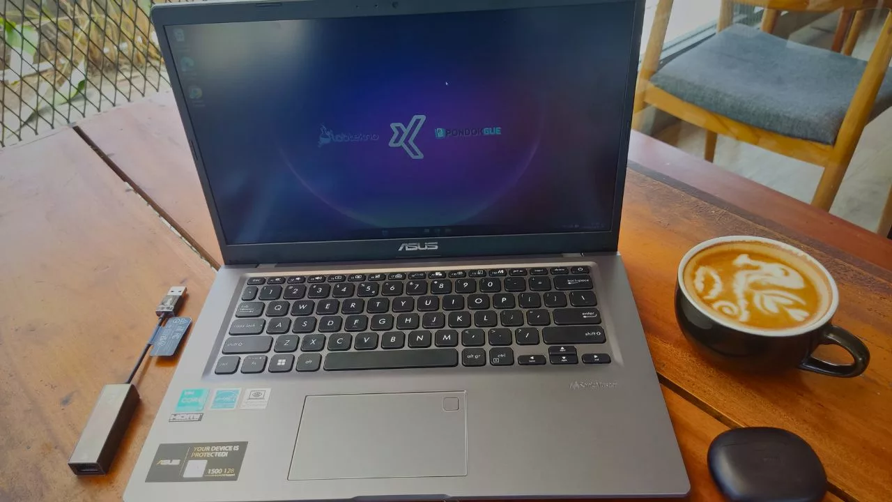 Review ASUS ExpertBook P1412CEA