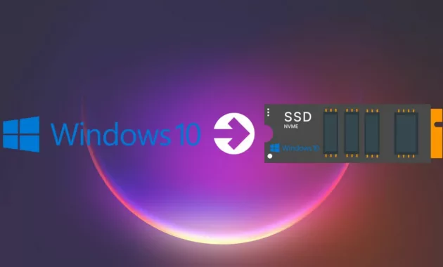 Cara Cloning Windows 10 ke SSD