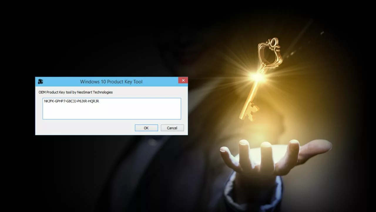 Cara mengubah Product Key Windows 10