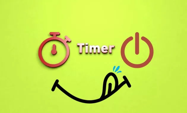 Cara Timer Shutdown Windows 10