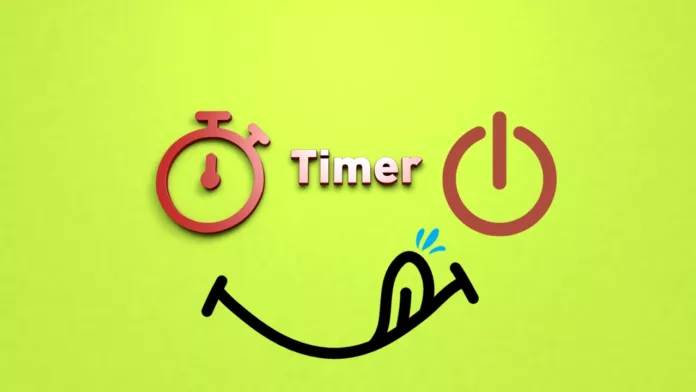 Cara Timer Shutdown Windows 10