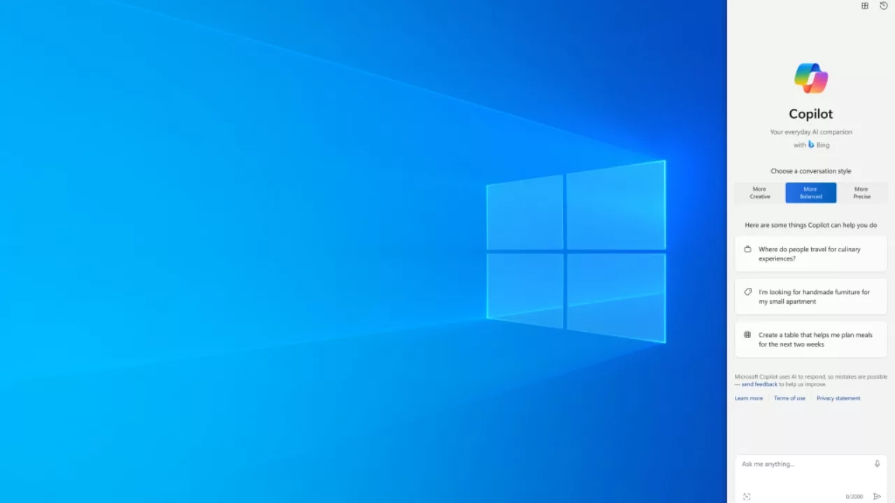 Copilot Windows 10 Segera Tersedia