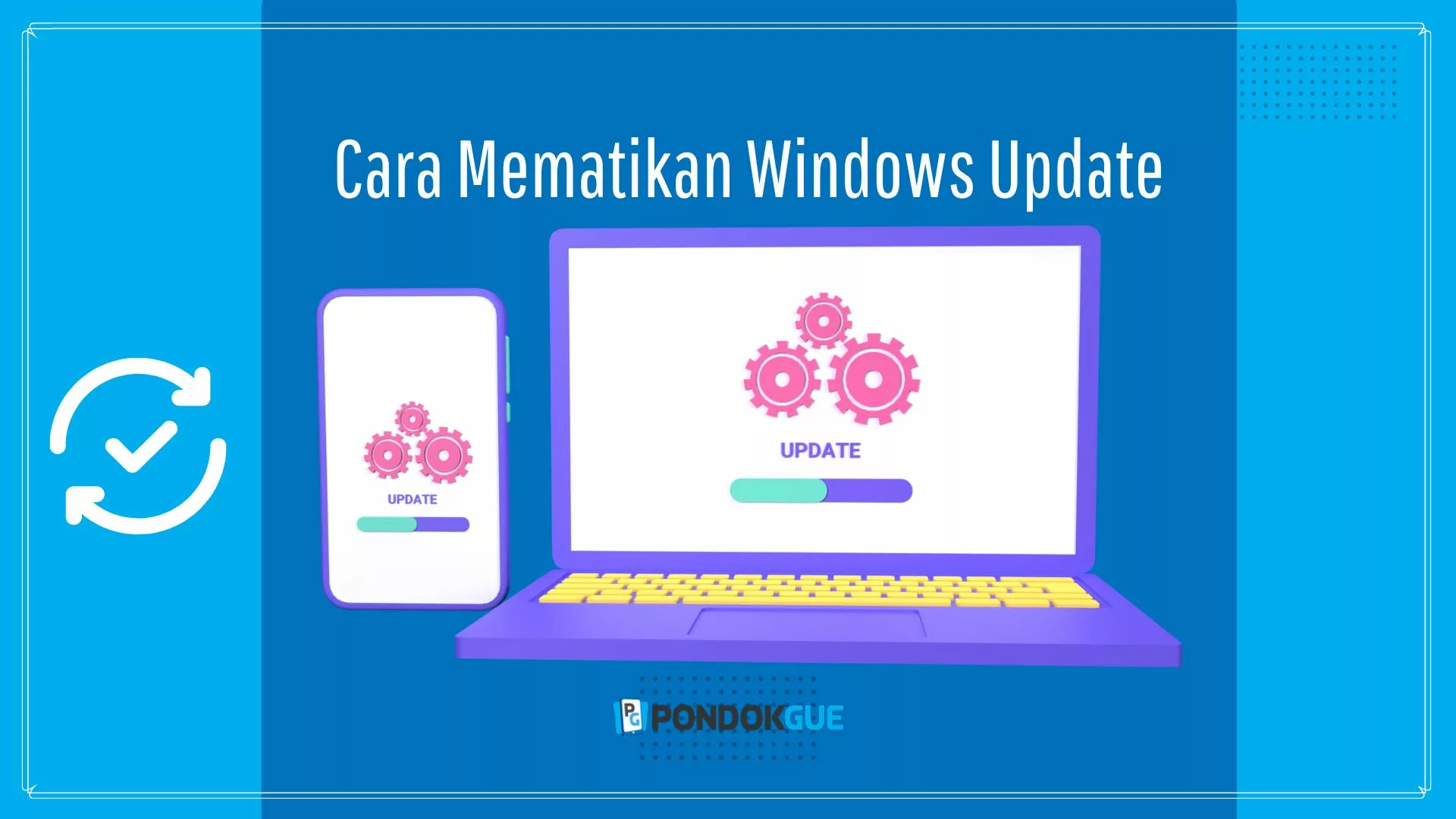 Cara mematikan Windows update