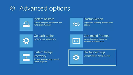 Cara masuk Safe Mode Windows 11 - Advanced Options