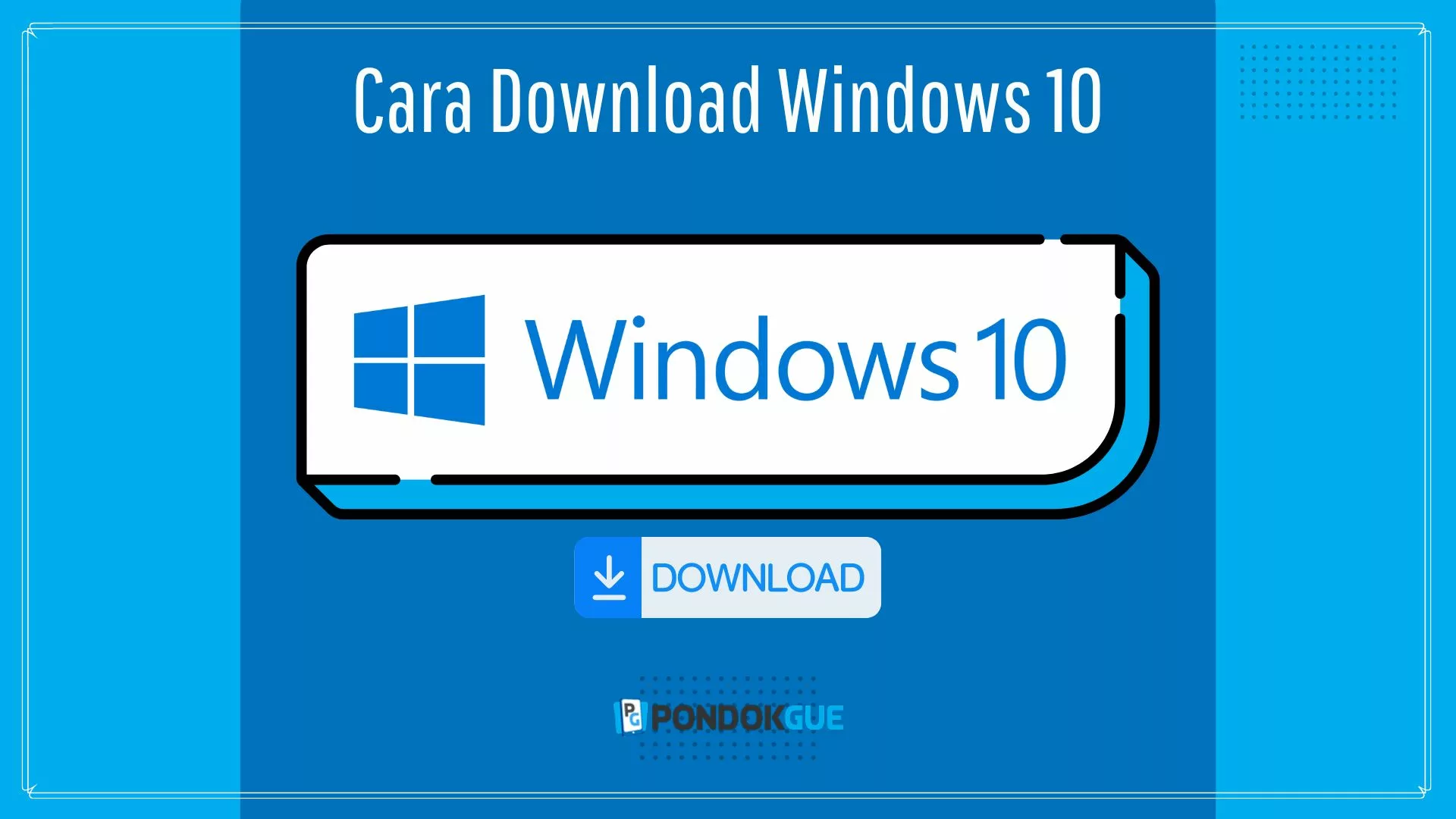 Cara Download Windows 10