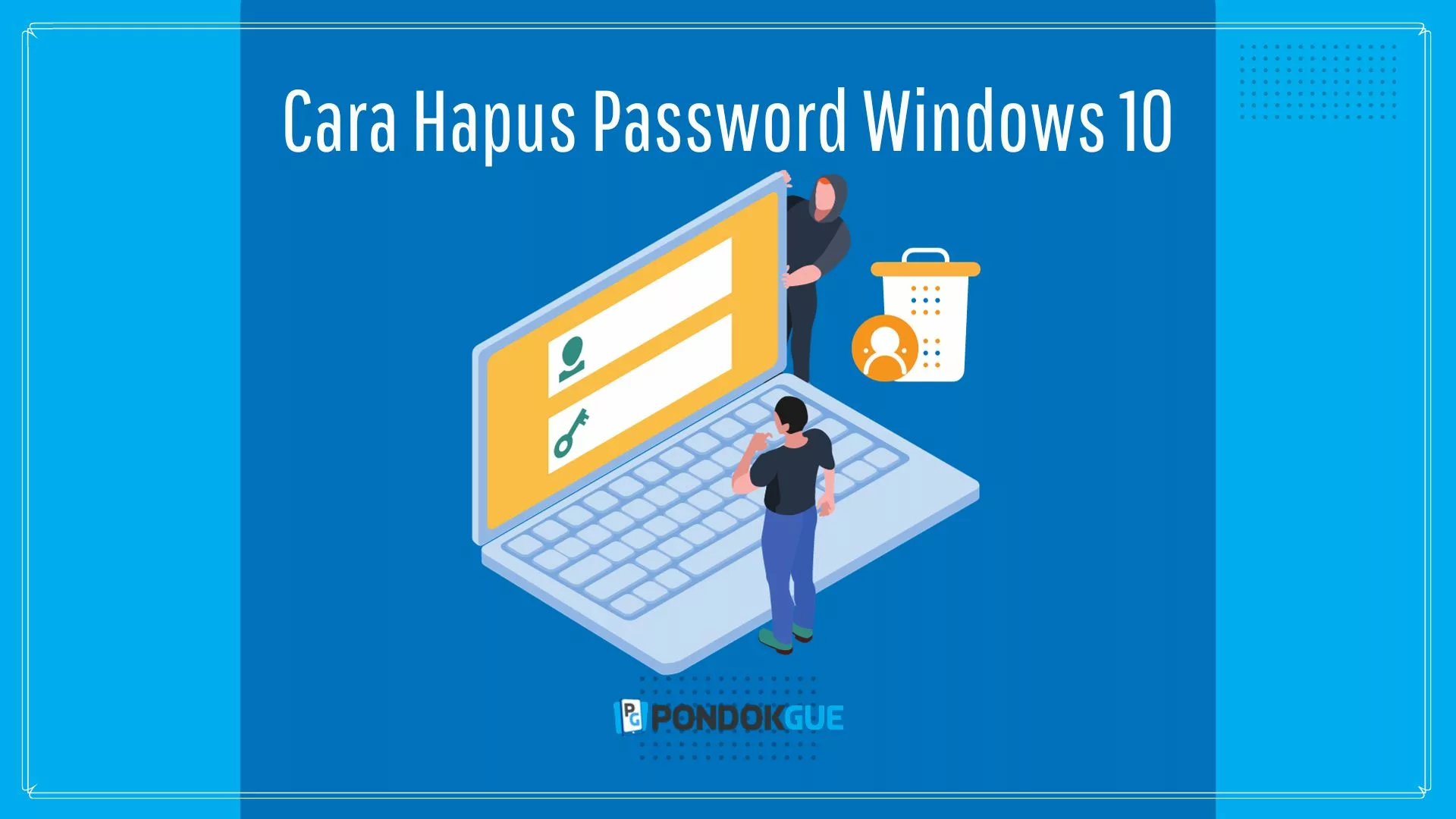 Cara Hapus Password Windows 10
