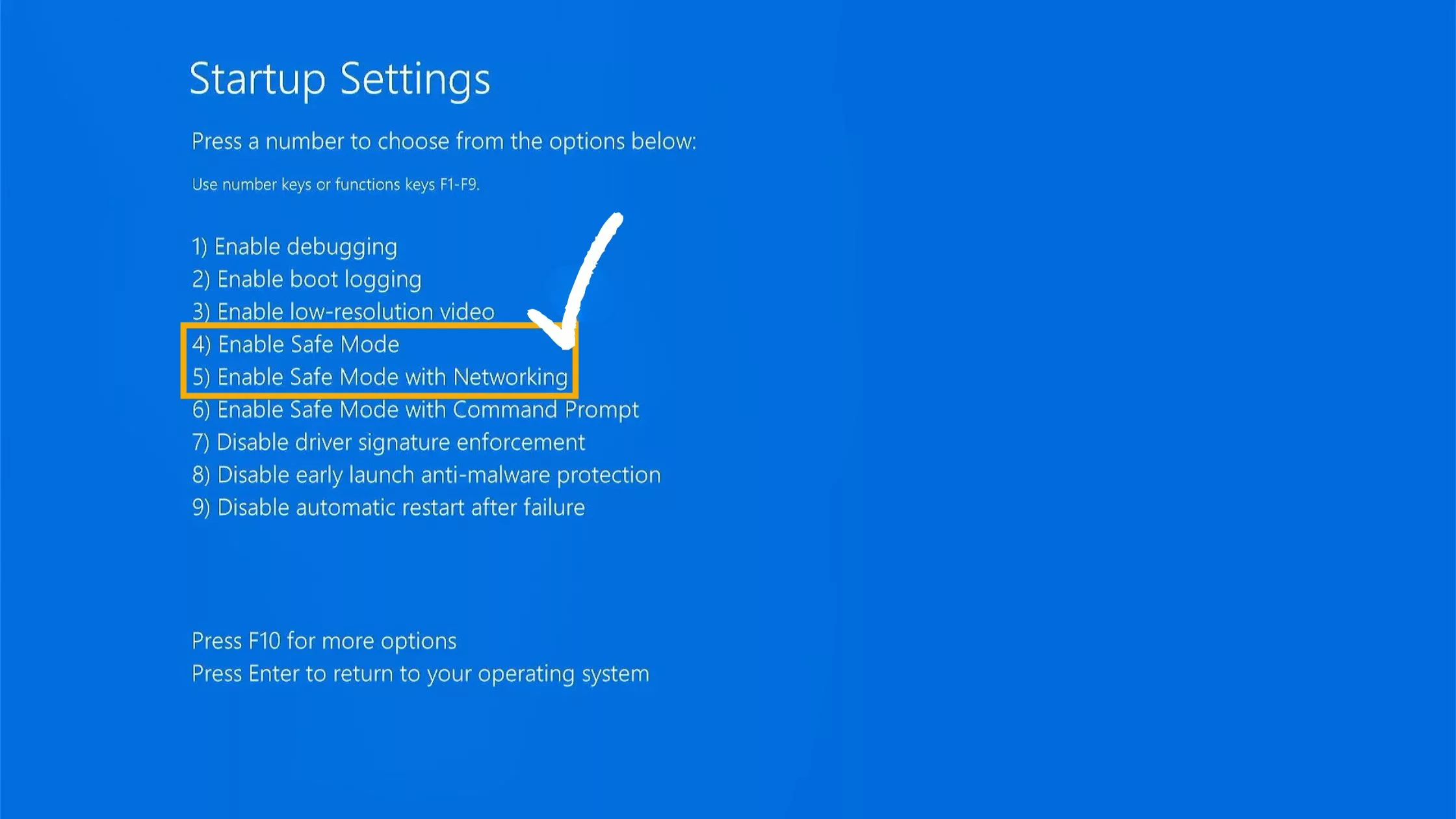 Cara masuk Safe Mode Windows 11