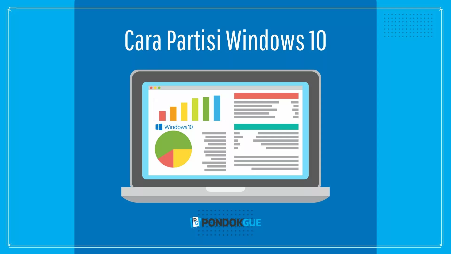 Cara Partisi Windows 10 - Pondokgue.com