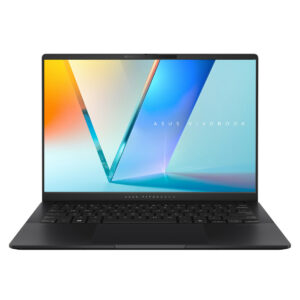ASUS Vivobook M5406NA-OLED552 AMD R5-7535HS/UMA/16GB/512GB/Neutral Black/OLED/WUXGA/OPI/Win 11/Non-upgrade/With Bag