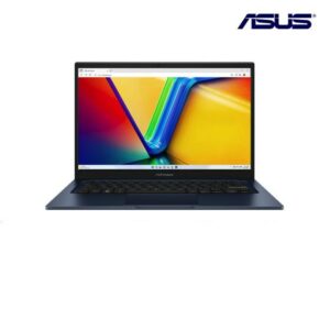 ASUS VivobookM1405YA-OLEDS711 AMD Ryzen R7-7730U / 1TB PCIE / 16GB DDR4 Upgradable / INDIE BLACK / 14" OLED 2.8K fingerprint  backlight KB / WIN 11 Home + OHS 2021